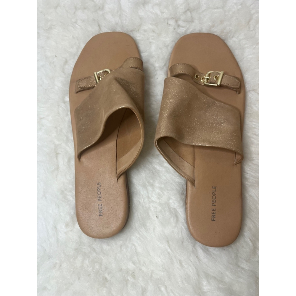 NWB Free People Mila Slide Sandal Women Size 11 - Picture 2 of 10
